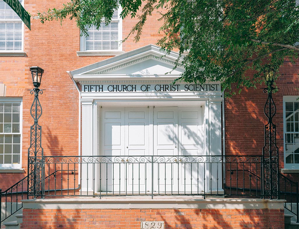 Fifth Church Entrance